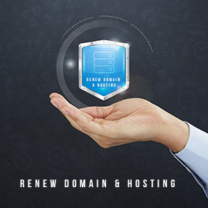 Renew Domain & Hosting
